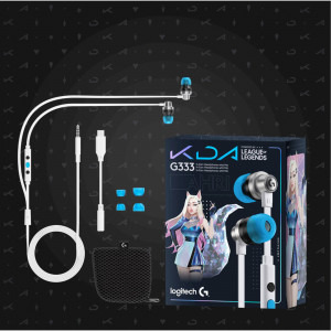 Logitech G333 K/DA Edition
