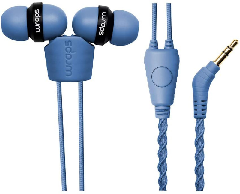 Casti in-ear wraps Talk Denim
