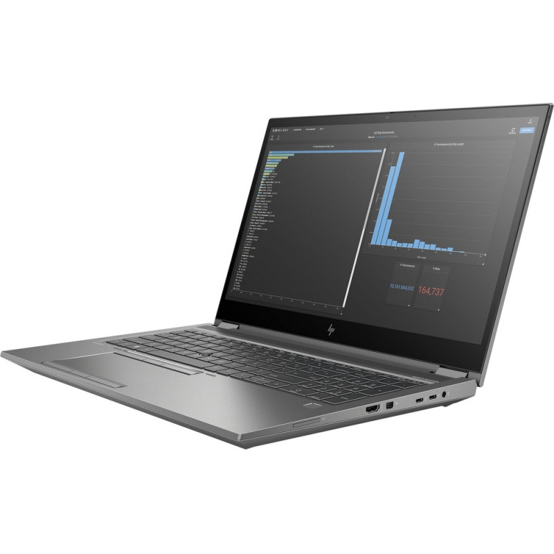 Laptop HP 15.6'' ZBook Fury 15 G7 Mobile Workstation, UHD IPS Touch ...