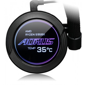 gigabyte aorus waterforce x 360 cpu cooler
