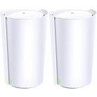 Router wireless TP-LINK Gigabit Deco X90 Tri-Band WiFi 6 2Pack