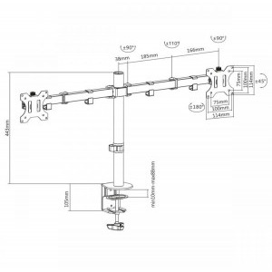 SBOX LCD-352/2 13 - 32 inch