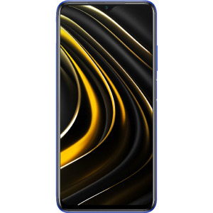 Xiaomi Poco M3, Snapdragon 64GB, 4GB RAM, Dual SIM, 4G, 48MP AI Triple Camera, Dual speakers, Baterie 6000 mAh, Cool Blue