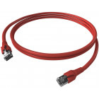 Cablu retea Schrack CAT6a Patch Cable S/FTP 5m rosu