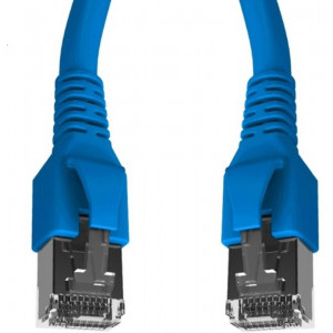 Schrack CAT6a Patch Cable S/FTP 5m albastru