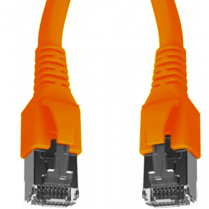 Schrack CAT6a Patch Cable S/FTP 2m orange