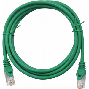 Schrack CAT6 Patch Cable S/FTP 2m verde