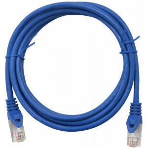 Schrack Cat.5 Patch Cable SF/UTP 2m albastru