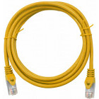 Cablu retea Schrack Cat.5 Patch Cable SF/UTP 1m galben