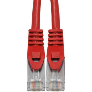 Schrack Cat.5 Patch Cable SF/UTP 5m rosu