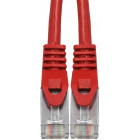 Cablu retea Schrack Cat.5 Patch Cable SF/UTP 1m rosu