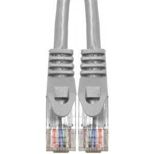 Schrack Cat.5 Patch Cable U/UTP 2m gri
