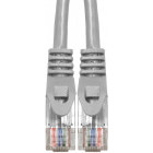 Cablu retea Schrack Cat.5 Patch Cable U/UTP 0.5m gri