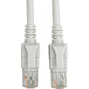 Schrack CAT6 Patch Cable U/UTP cu LED 10m gri