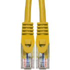 Cablu retea Schrack Cat.5 Patch Cable U/UTP 0.5m galben