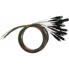 Cablu retea Schrack Pigtail SC, 50/125µm OM3, 2m, PREMIUM clasa B, 12buc