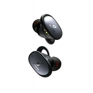 Anker Soundcore Liberty 2 Pro, True Wireless, Ambient-noise cancelling, Hear ID, Black