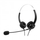 Casti MediaRange Office/Call Center, MROS304 Black