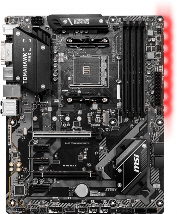 Placa de baza MSI B450 TOMAHAWK MAX II