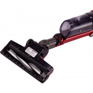 Daewoo 9 in 1 RSH-310GR, vertical, 130W, 0.6L, Rosu/Argintiu