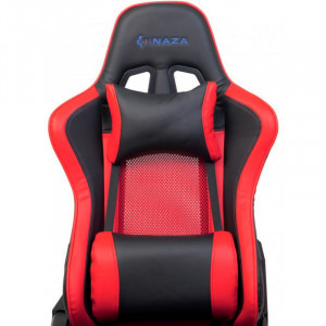 Inaza Rocktooth Black/Red - spatar din mesh perforat