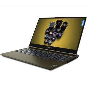 Lenovo Gaming 15.6'' Legion C7 15IMH05, FHD IPS 144Hz, Procesor Intel® Core™ i7-10875H (16M Cache, up to 5.10 GHz), 16GB DDR4, 512GB SSD, GeForce RTX 2060 6GB, Free DOS, Dark Moss