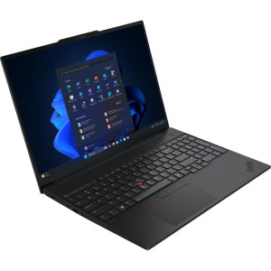 Lenovo 16'' ThinkPad E16 Gen 3, WUXGA IPS, Procesor Intel® Core™ 7 240H (24M Cache, up to 5.20 GHz), 16GB DDR5, 512GB SSD, Intel Graphics, Win 11 Pro, Black