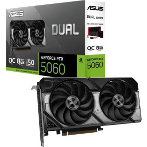 ASUS GeForce RTX 5060 DUAL OC 8GB GDDR7 128-bit DLSS 4.0