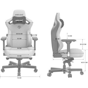 Anda Seat Kaiser 3 XL Verde
