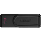 Memorie externa Kingston DataTraveler Exodia S 64GB USB 3.2 Gen 1 Black