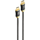 Cablu video Gembird HDMI Male - HDMI Male, v2.1, Optical active, 30 m, Negru