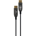 Cablu video Gembird DisplayPort Male - DisplayPort Male, v1.4, Optical active, 30 m, Negru