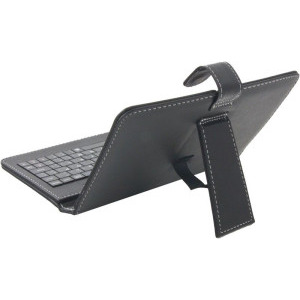 Esperanza Husa tableta cu tastatura Madera, 7 inch, negru