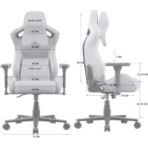 Anda Seat Kaiser 2 Frontier XL Gri