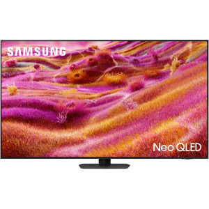 Televizor LED Samsung Smart TV Neo QLED QE65QN90F Seria QN90F 163cm negru 4K UHD HDR