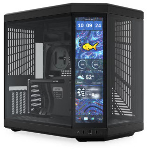 HYTE Y70 Touch Infinite Black