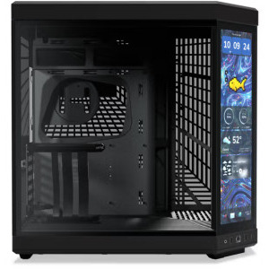 HYTE Y70 Touch Infinite Black