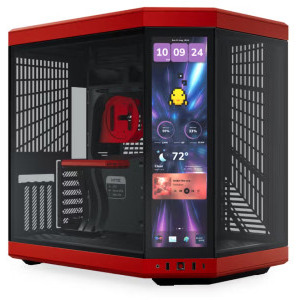 HYTE Y70 Touch Infinite Red/Black