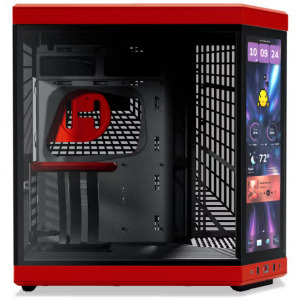 HYTE Y70 Touch Infinite Red/Black