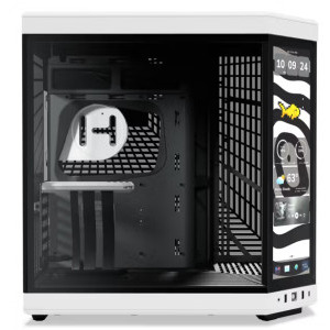 HYTE Y70 Touch Infinite White/Black