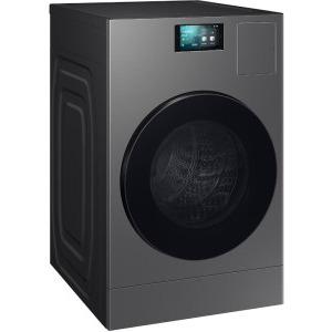 Samsung WD18DB8995BZT2, Spalare 18 kg, Uscare 11 kg, 1000 RPM, Clasa A, Digital Inverter, AI Wash & Dry, Flex Auto Dispense, AI EcoBubble, AI Energy, AI Home, SmartThings, Inox