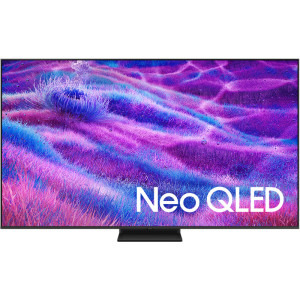 Samsung Smart TV Neo QLED QE65QN80F Seria QN80F 163cm argintiu-negru 4K UHD HDR