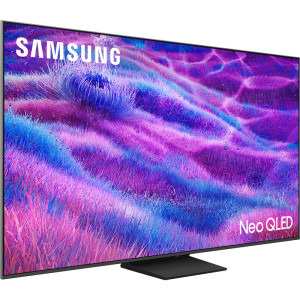Samsung Smart TV Neo QLED QE65QN80F Seria QN80F 163cm argintiu-negru 4K UHD HDR