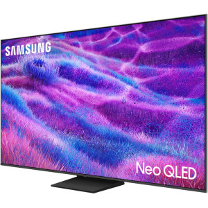 Samsung Smart TV Neo QLED QE75QN80F Seria QN80F 189cm argintiu-negru 4K UHD HDR