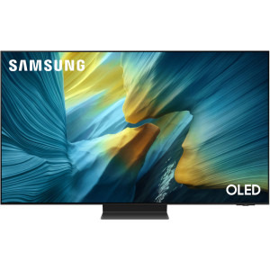 Televizor LED Samsung Smart TV OLED QE77S95F Seria S95F 195cm negru 4K UHD HDR