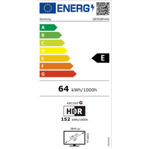 Samsung Smart TV QLED QE55Q8FA Seria Q8F 138cm 4K UHD HDR