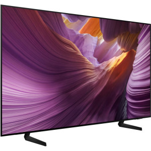Samsung Smart TV OLED QE55S85FA Seria S85F 138cm negru 4K UHD HDR