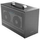 Carcasa PCCooler MINI I100G PRO MESH Grey