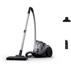 Rowenta RO3726EA, fara sac, 750W, 1.5L, Gri