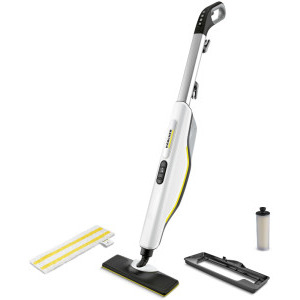 Aspirator Karcher SC 3 EasyFix Upright, de curatat cu abur, 1600W, Alb/Negru